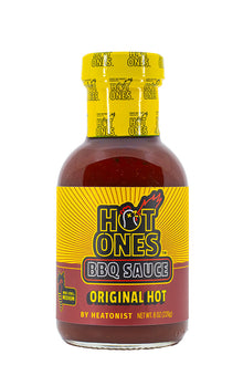 Hot Ones BBQ Trio Pack (Original / Hot Honey / Caribbean) R0