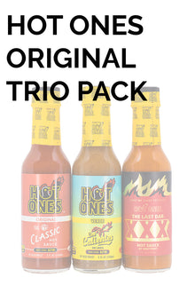 Hot Ones Trio Pack - Original | Hot Ones Hot Sauce G3