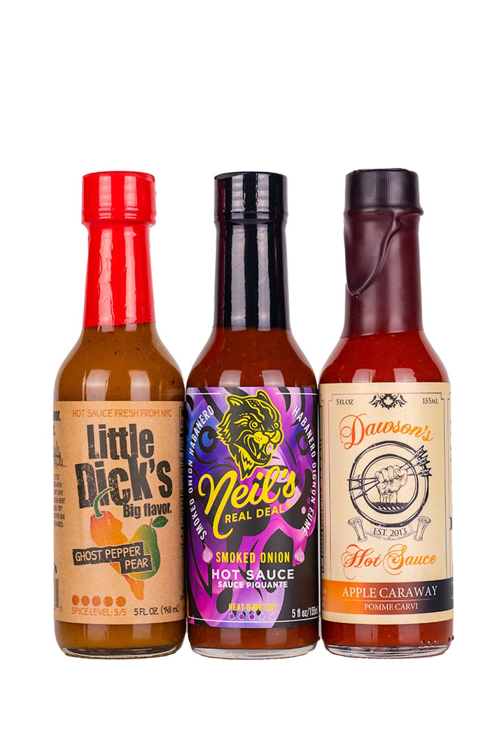 Hot Ones Hot Sauce Warmup Pack - Season 25 V1