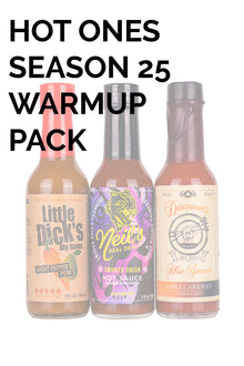 Hot Ones Hot Sauce Warmup Pack - Season 25 V1