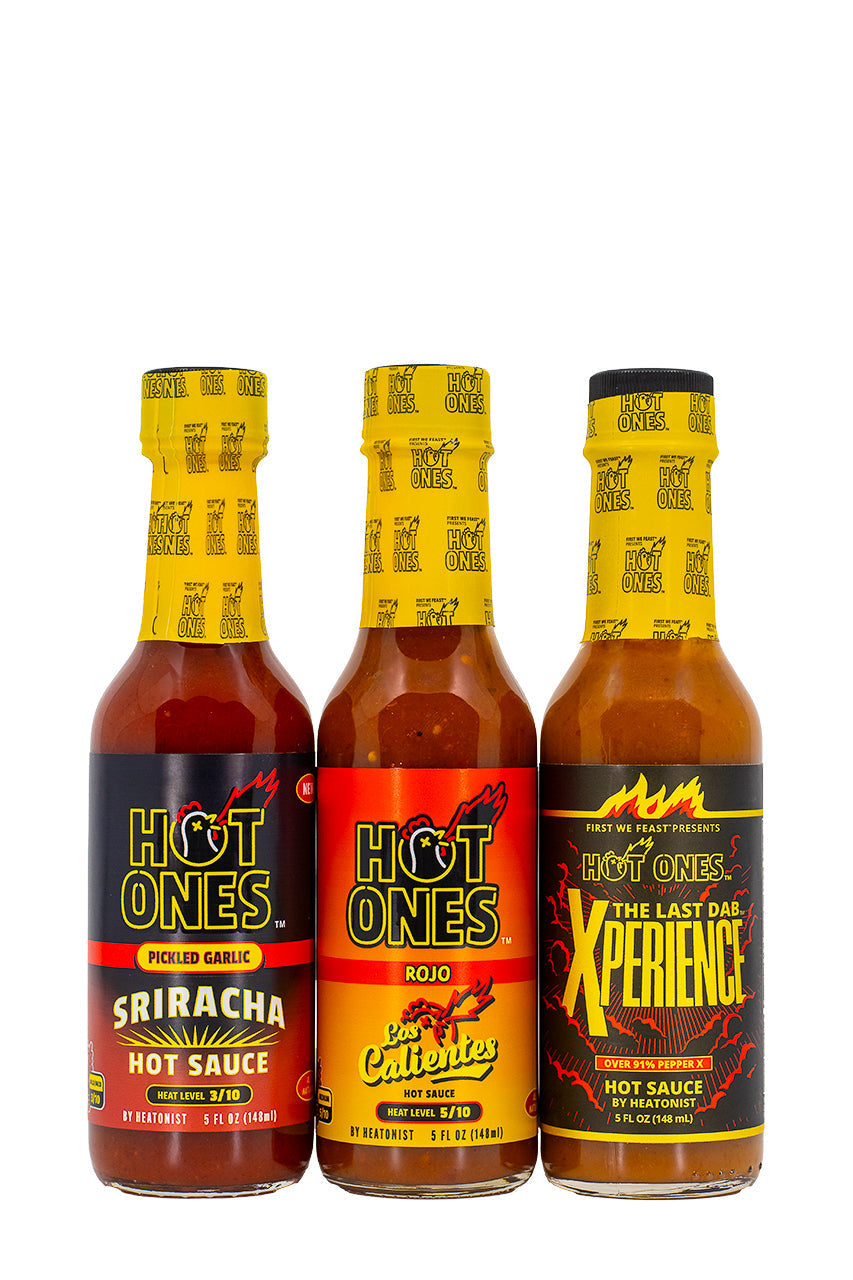 Hot Ones Hot Sauce Trio - Season 26 I8