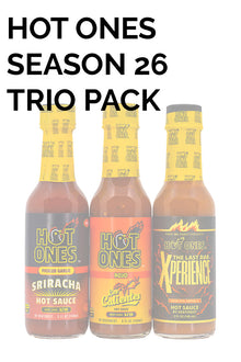 Hot Ones Hot Sauce Trio - Season 26 I8