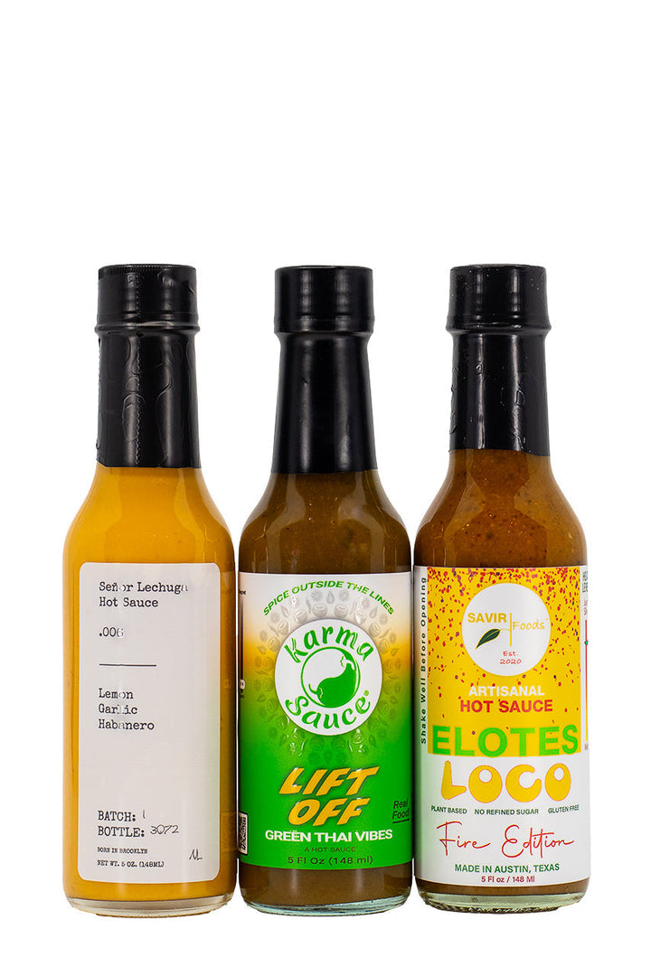 Hot Ones Hot Sauce Warmup Pack - Season 26 Z5