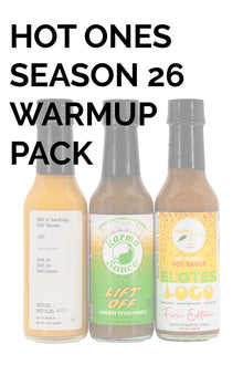 Hot Ones Hot Sauce Warmup Pack - Season 26 Z5