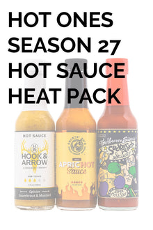 Hot Ones Hot Sauce Heat Pack - Season 27 R7