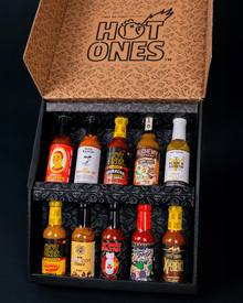 Hot Ones Hot Sauce 10 Pack - Season 27 H0