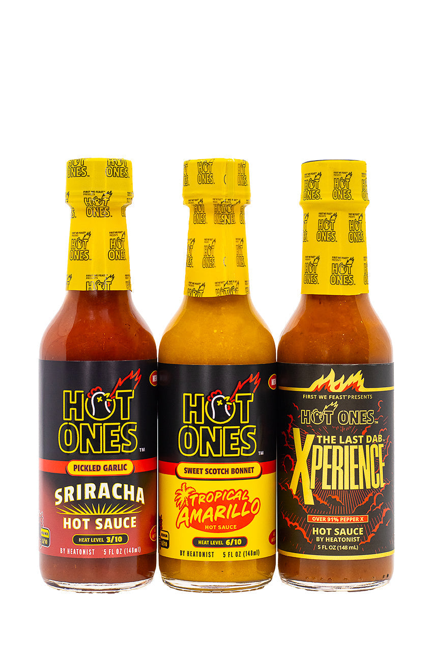 Hot Ones Hot Sauce Trio Pack - Season 27 S2