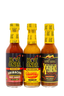 Hot Ones Hot Sauce Trio Pack - Season 27 S2