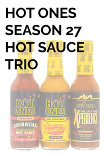 Hot Ones Hot Sauce Trio Pack - Season 27 S2