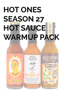 Hot Ones Hot Sauce Warm Up Pack - Season 27 E0