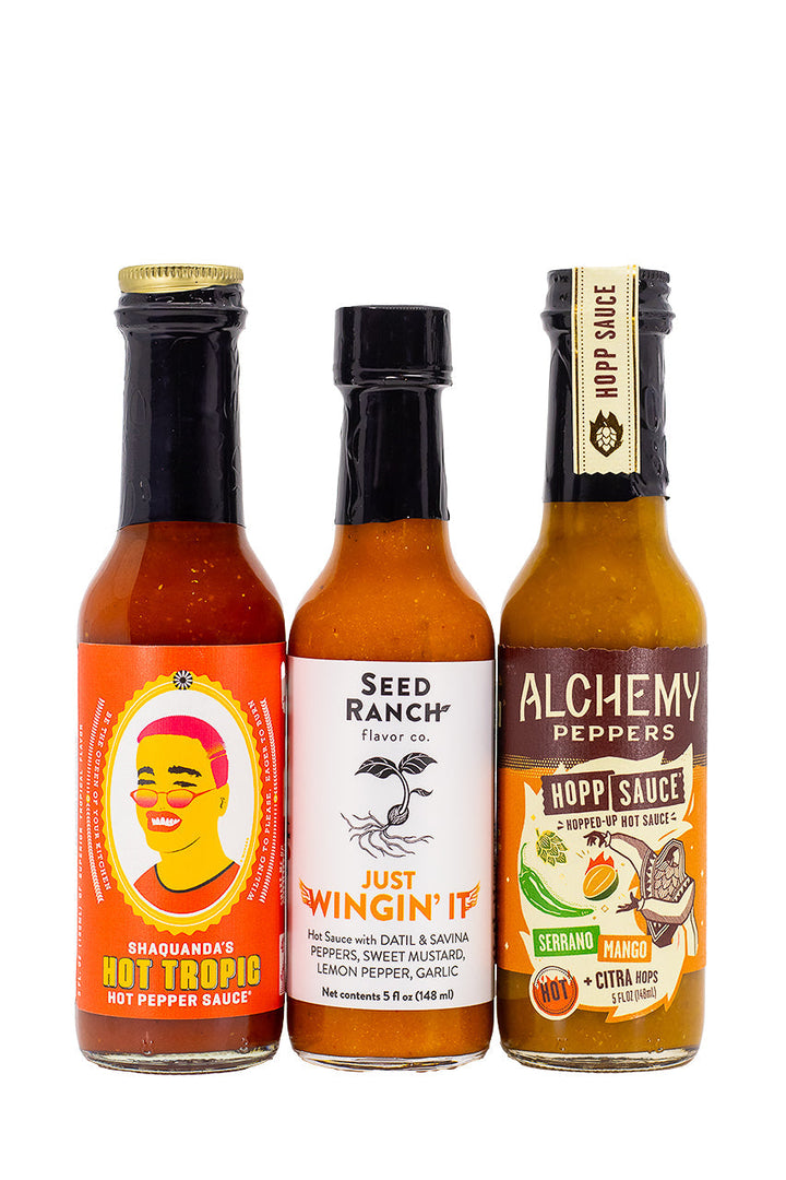 Hot Ones Hot Sauce Warm Up Pack - Season 27 E0