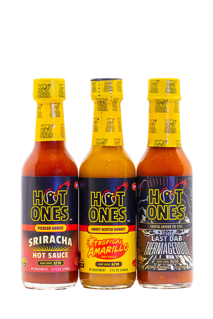 Hot Ones Hot Sauce Trio Pack - Season 28 V9