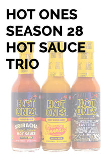 Hot Ones Hot Sauce Trio Pack - Season 28 V9