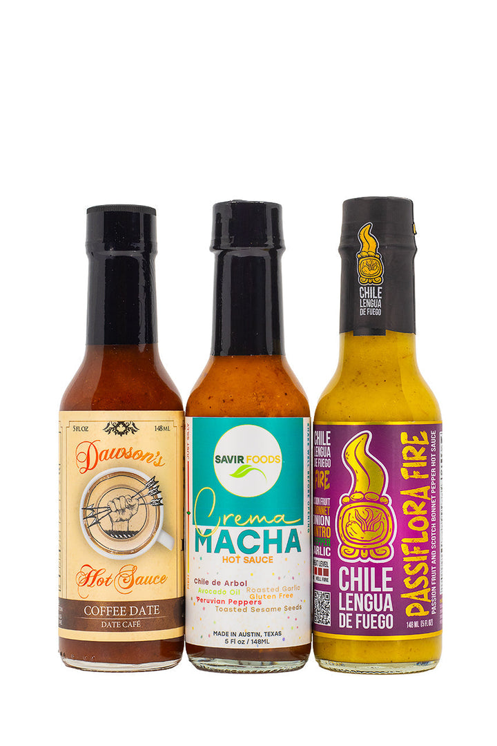 Hot Ones Hot Sauce Warm Up Pack - Season 28 G0