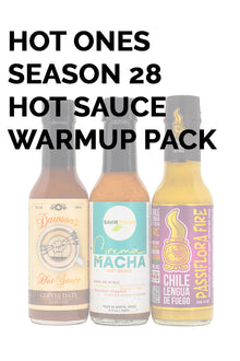 Hot Ones Hot Sauce Warm Up Pack - Season 28 G0