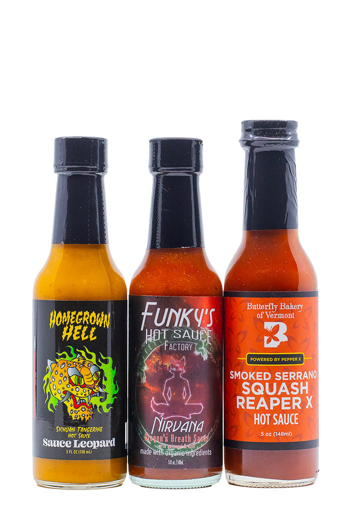 Hot Ones Hot Sauce Heat Pack - Season 29 H3