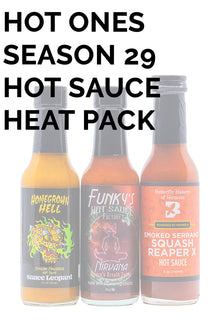 Hot Ones Hot Sauce Heat Pack - Season 29 H3