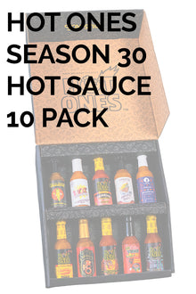 Hot Ones Hot Sauce 10 Pack - Season 30 W8