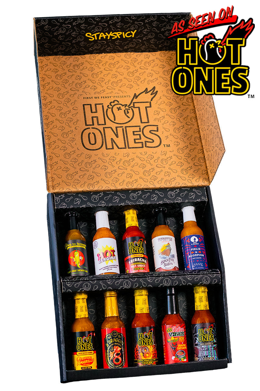 Hot Ones Hot Sauce 10 Pack - Season 30 W8