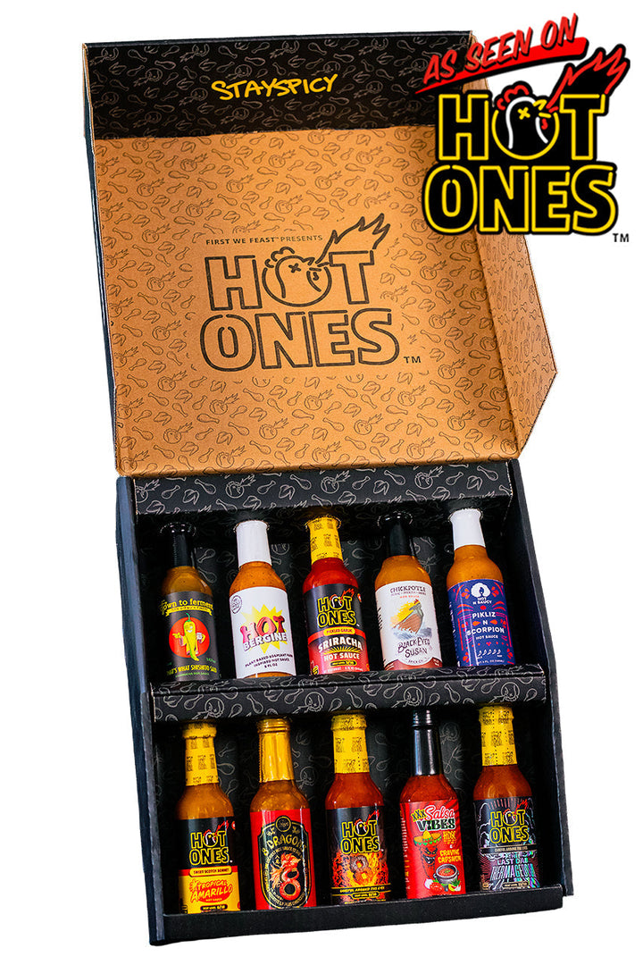 Hot Ones Hot Sauce 10 Pack - Season 30 W8