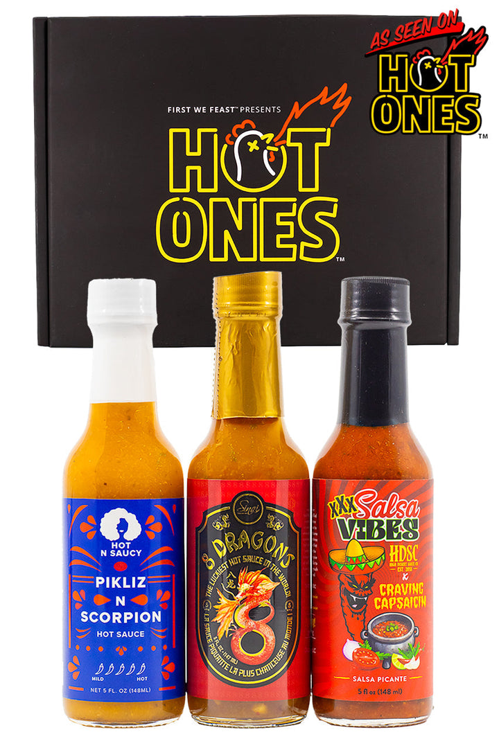 Hot Ones Hot Sauce Heat Pack - Season 30 E8