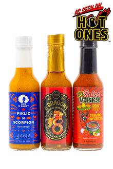 Hot Ones Hot Sauce Heat Pack - Season 30 E8