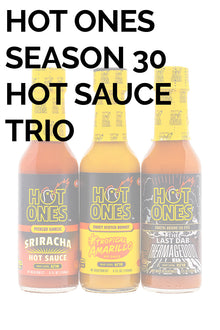 Hot Ones Hot Sauce Trio Pack - Season 30 J9