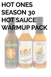 Hot Ones Hot Sauce Warm Up Pack - Season 30 Z2