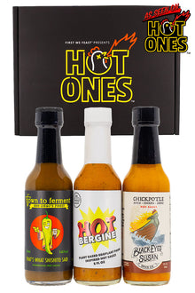 Hot Ones Hot Sauce Warm Up Pack - Season 30 C2