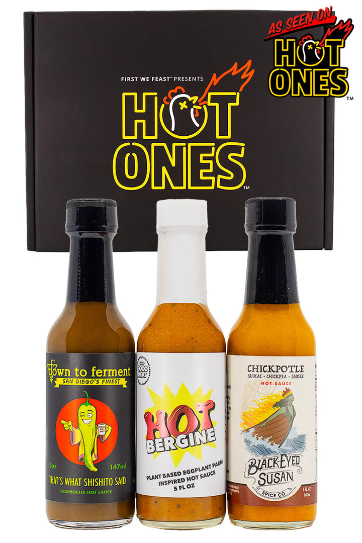 Hot Ones Hot Sauce Warm Up Pack - Season 30 C2