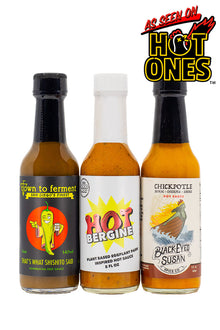 Hot Ones Hot Sauce Warm Up Pack - Season 30 C2