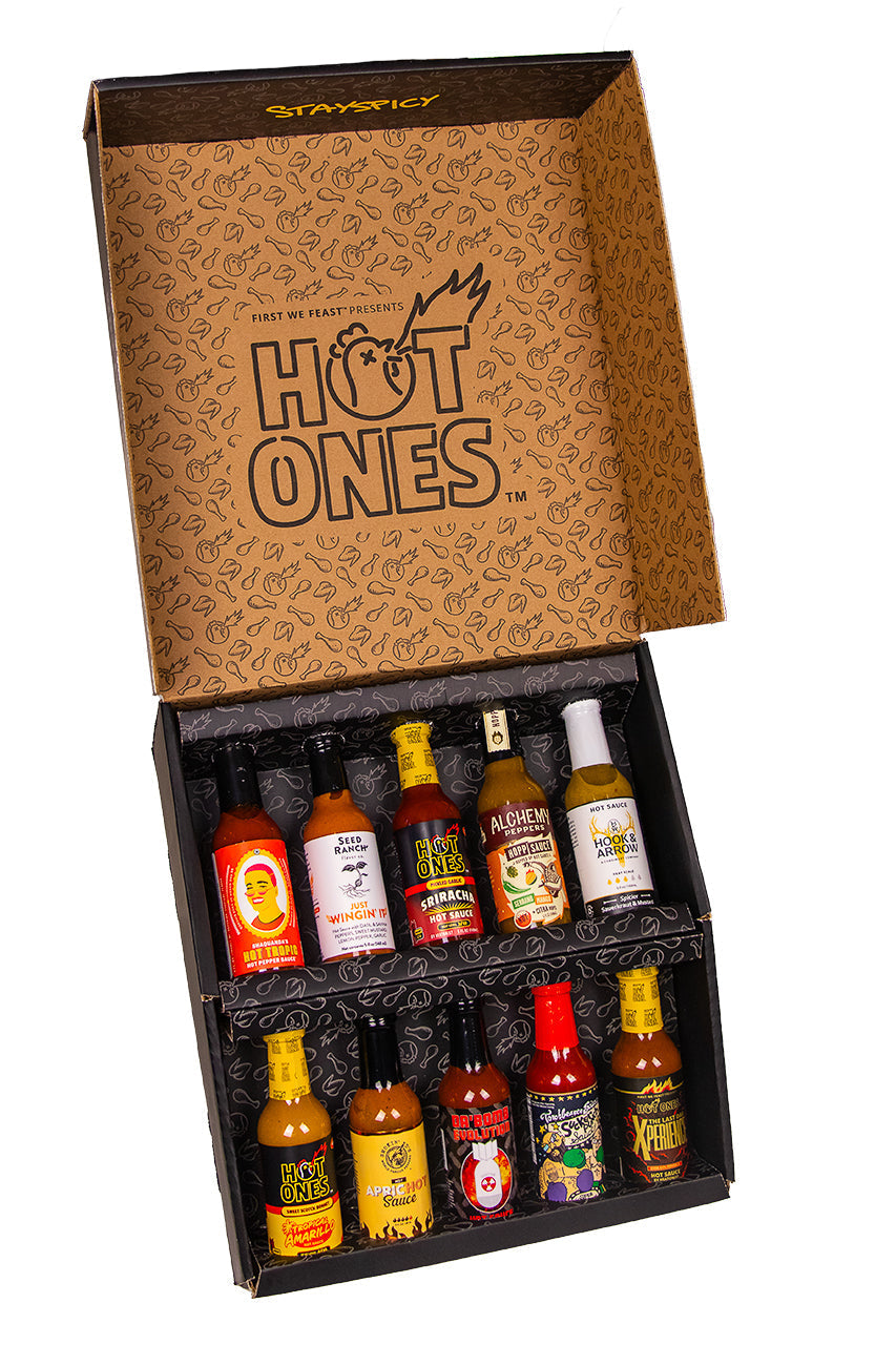 Hot Ones Hot Sauce 10 Pack - Season 27 H0
