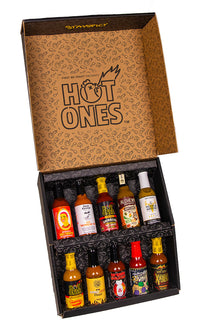 Hot Ones Hot Sauce 10 Pack - Season 27 H0