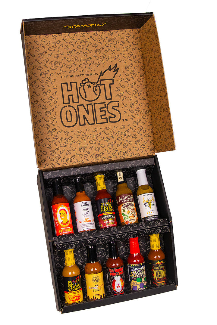Hot Ones Hot Sauce 10 Pack - Season 27 H0