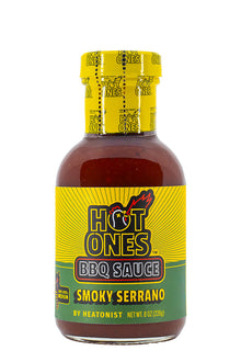 Hot Ones BBQ Trio Pack (Original / Hot Honey / Smoked Serrano) L3