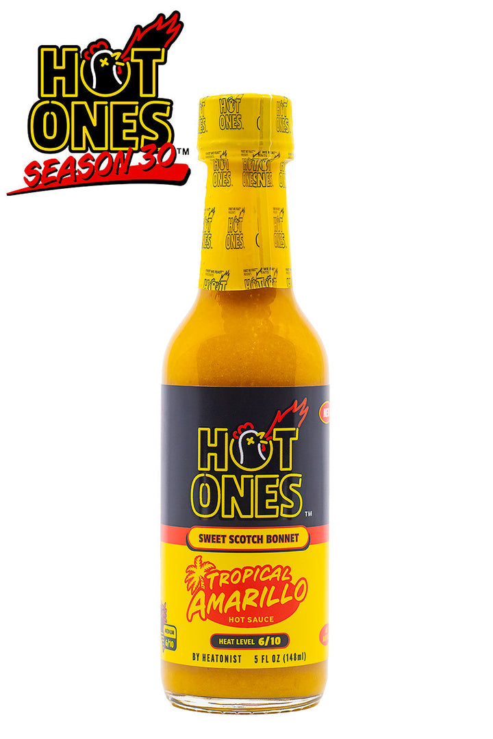 Tropical Amarillo | Hot Ones Hot Sauce O4