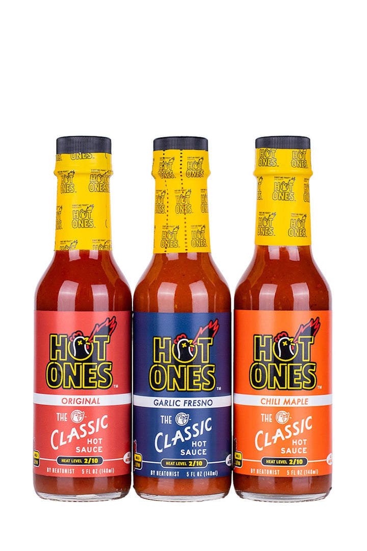 Hot Ones The Classic Trio | Hot Ones Hot Sauce H4