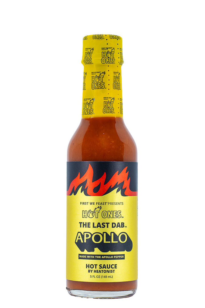 The Last Dab: Apollo | Hot Ones Hot Sauce O8