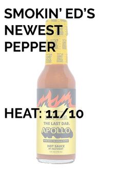 The Last Dab: Apollo | Hot Ones Hot Sauce O8