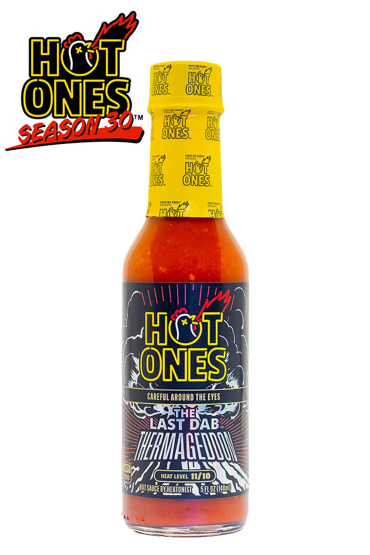 The Last Dab Thermageddon | Hot Ones M3