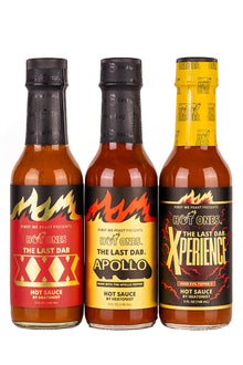 The Last Dab Trio Pack | Hot Ones Hot Sauce V2