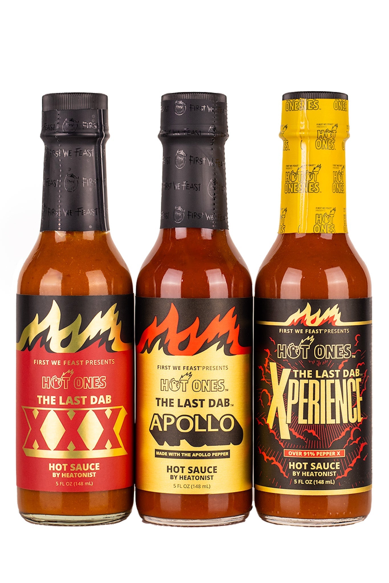 The Last Dab Trio Pack | Hot Ones Hot Sauce R1