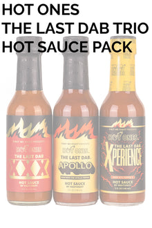 The Last Dab Trio Pack | Hot Ones Hot Sauce R1