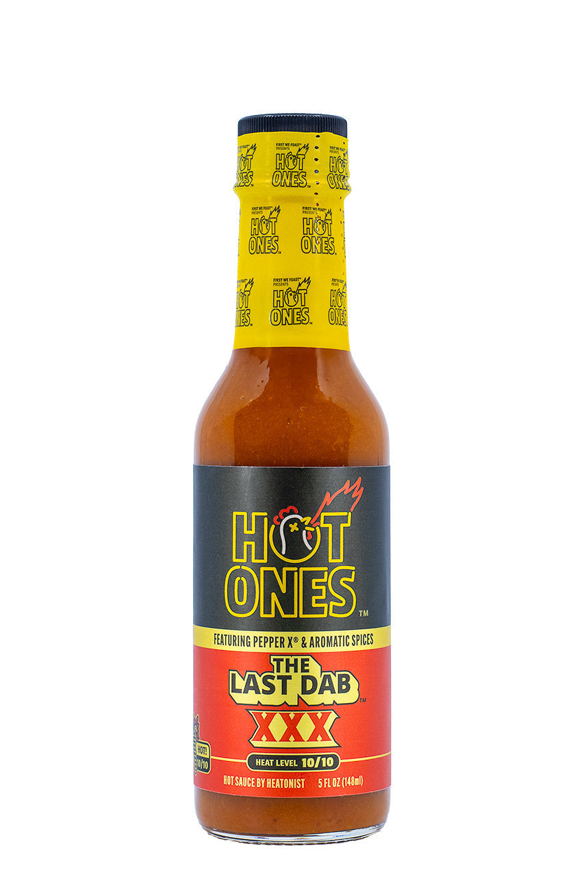 The Last Dab Triple X Hot Sauce D6