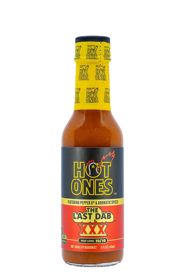 The Last Dab Triple X Hot Sauce D6