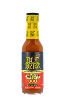 The Last Dab Triple X Hot Sauce P6