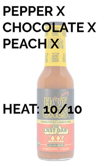 The Last Dab Triple X Hot Sauce P6
