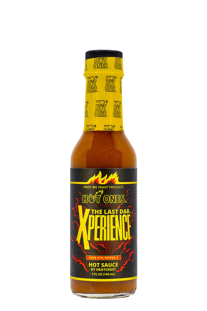 The Last Dab: Xperience | Hot Ones Hot Sauce M9