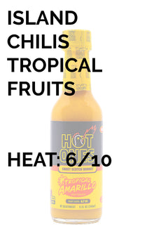 Tropical Amarillo | Hot Ones Hot Sauce O4