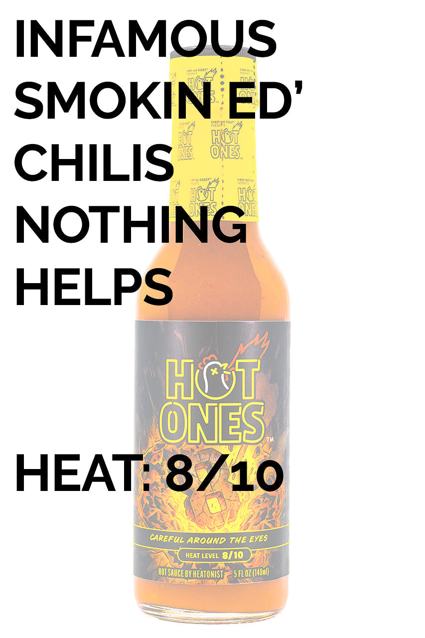#8 | Hot Ones Hot Sauce D5